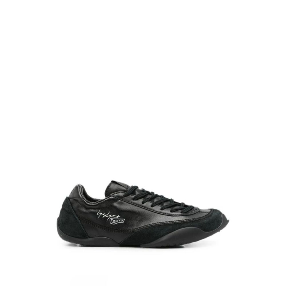 Y-3 Black Trainers Men